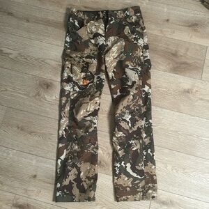 Youth camo hunting pants
